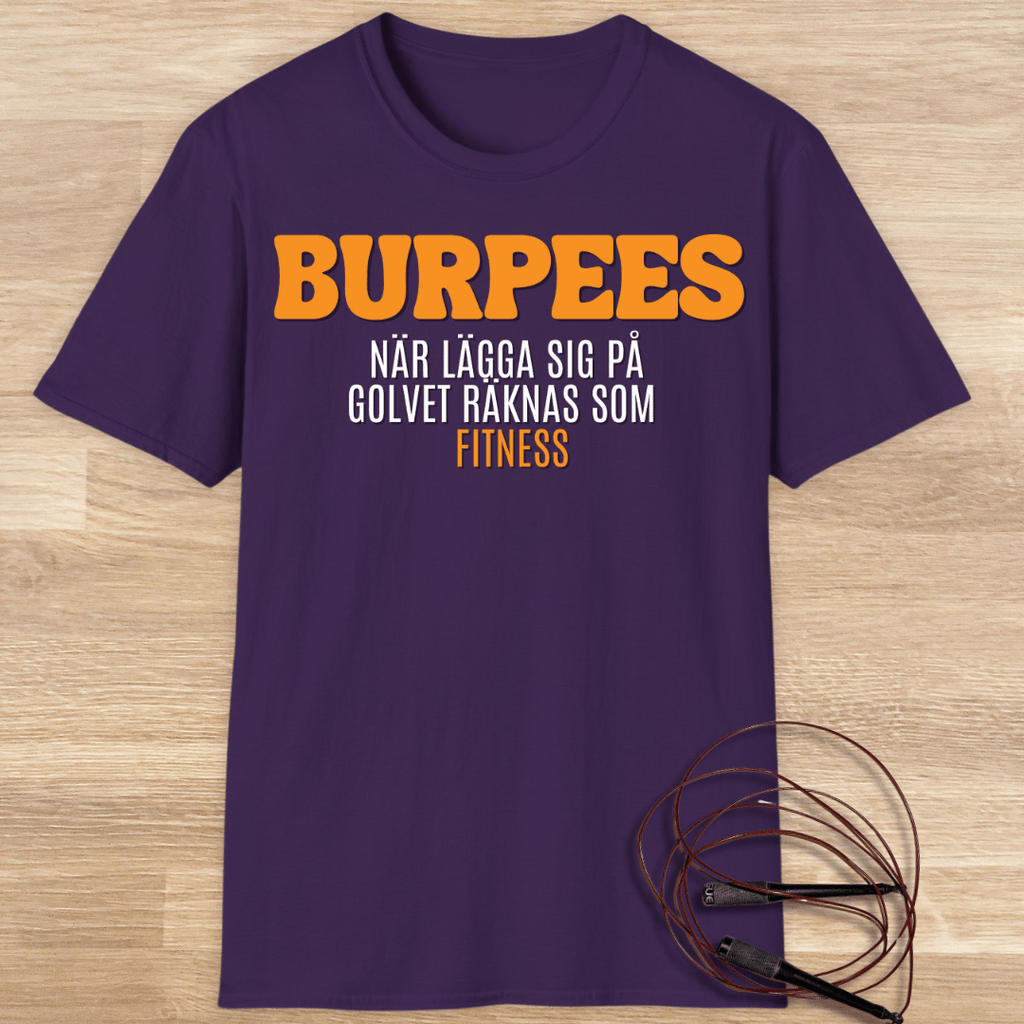 BURPEES T-SHIRT