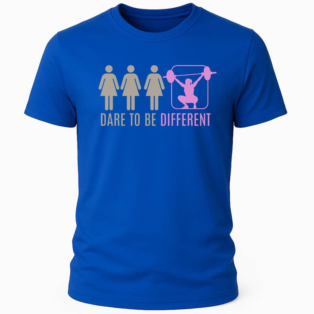 BE DIFFERENT SNATCH T-SHIRT