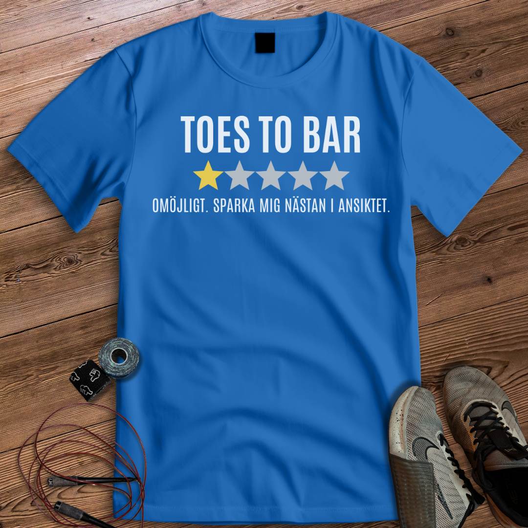 TOES TO BAR T-SHIRT