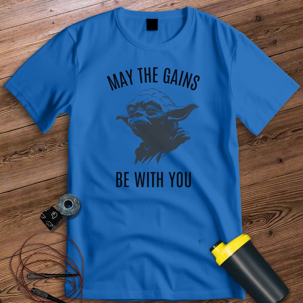 YODA GAINS T-SHIRT