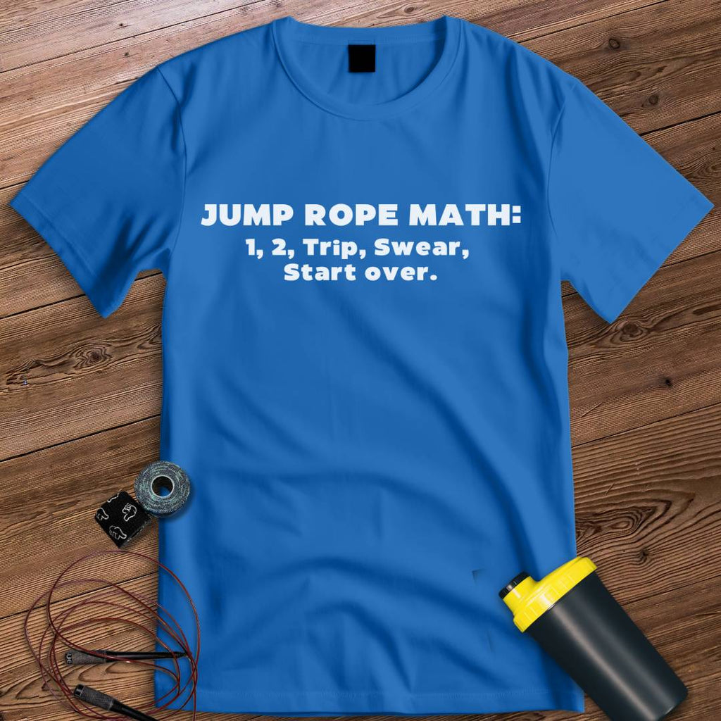 JUMP ROPE MATH T-SHIRT