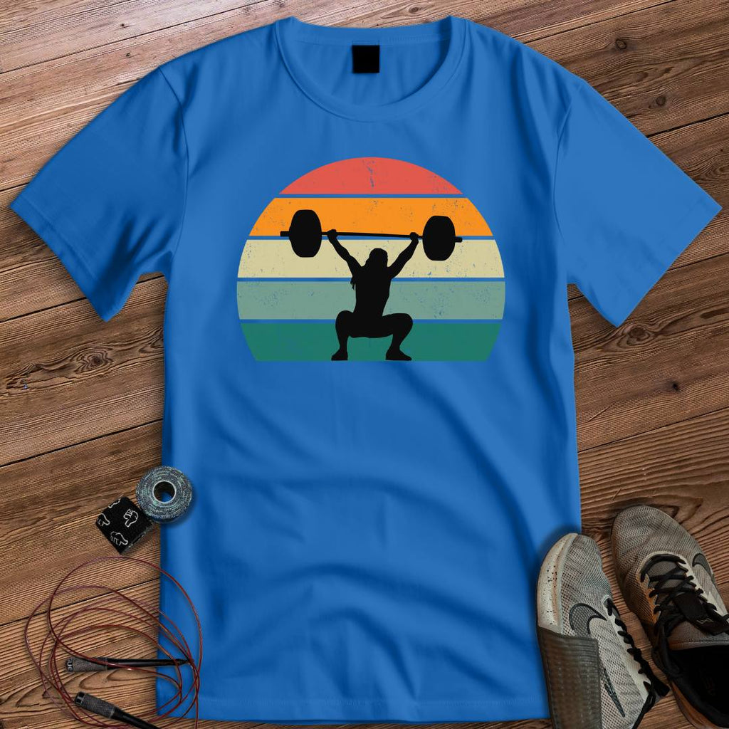 SUNSET LIFTER KVINNA T-SHIRT