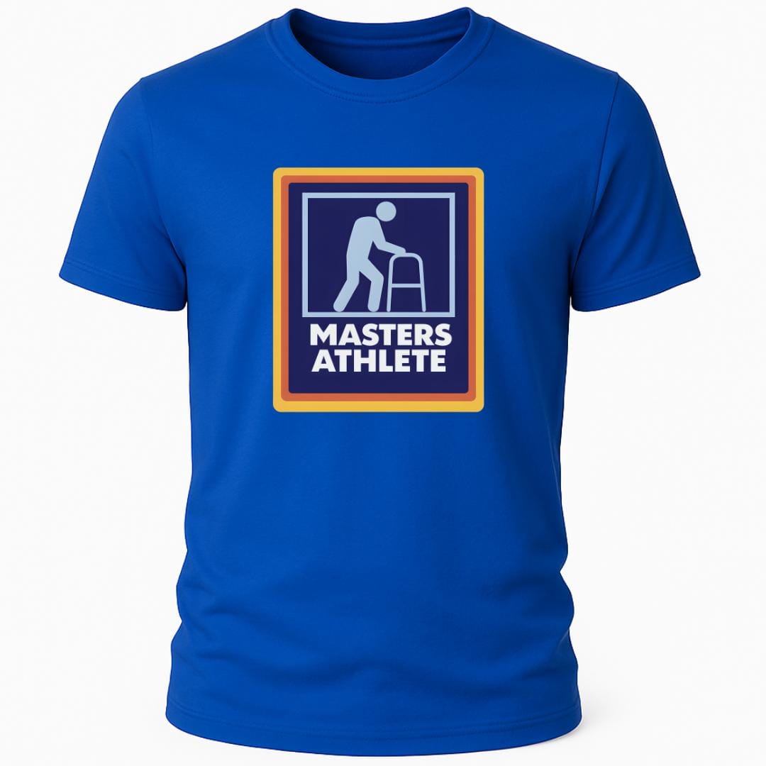 OLD MAN ATHLETE T-SHIRT