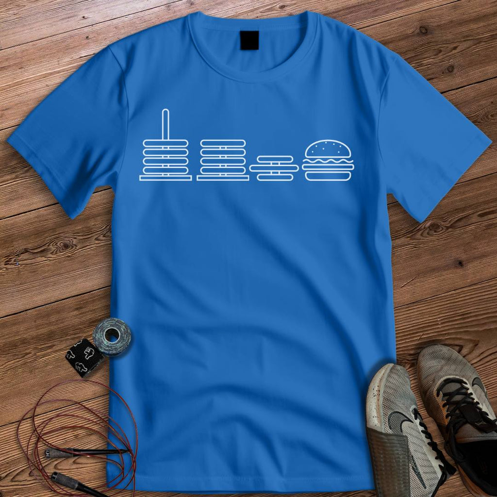 PLATES & BURGERS T-SHIRT