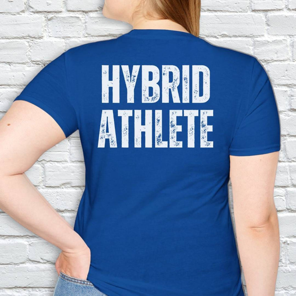 HYBRID ATHLETE BACK T-SHIRT