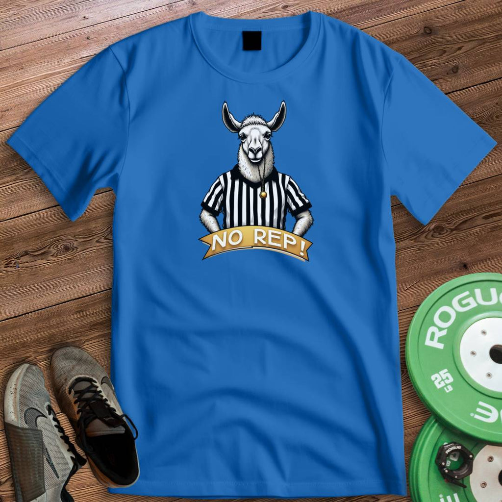 NO REP LLAMA T-SHIRT