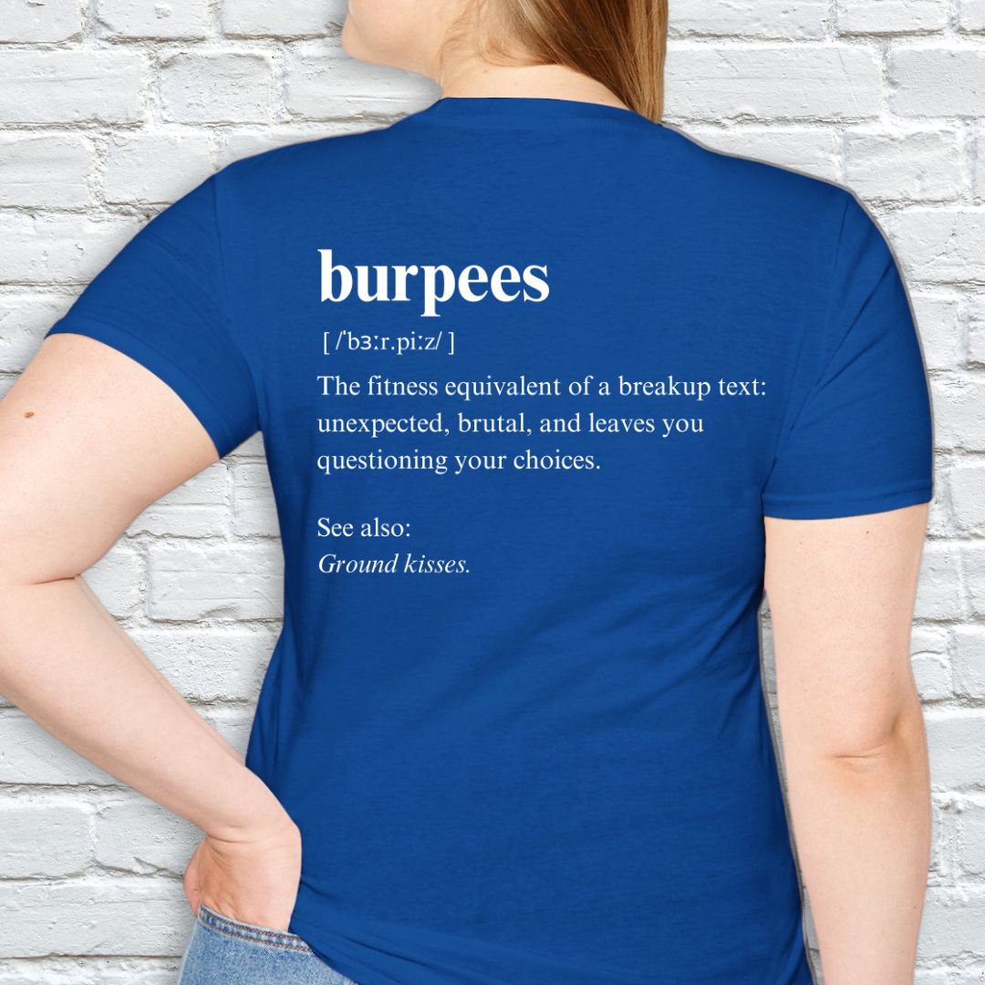 BURPEES DEFINITION T-SHIRT