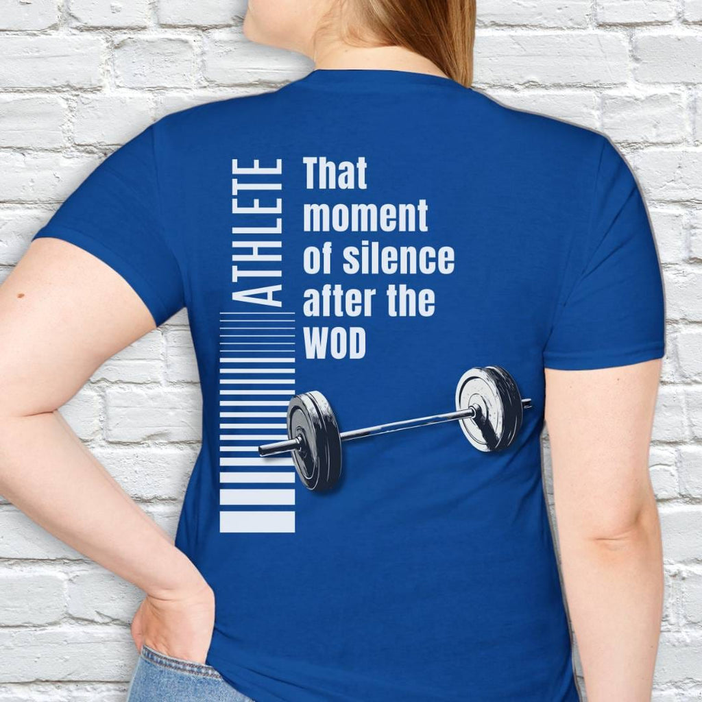 MOMENT OF SILENCE T-SHIRT