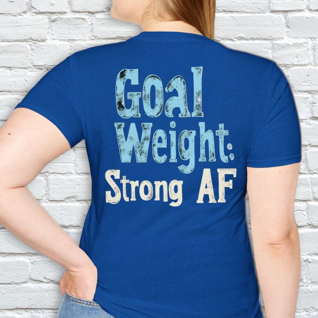 GOAL WEIGHT T-SHIRT