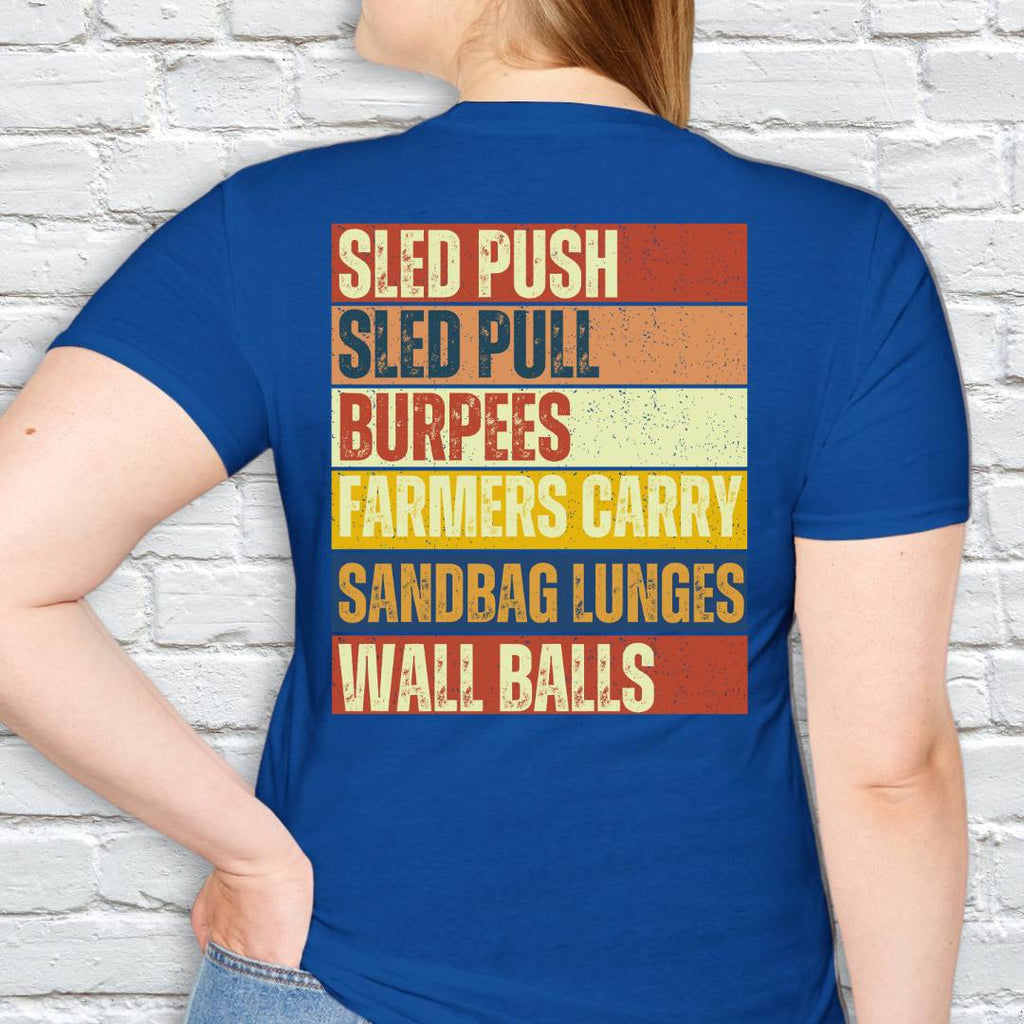 HYROX STATIONS T-SHIRT