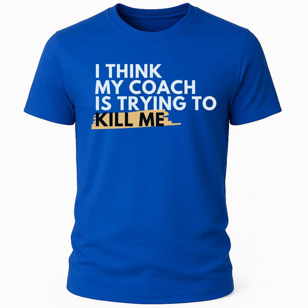 MY COACH T-SHIRT