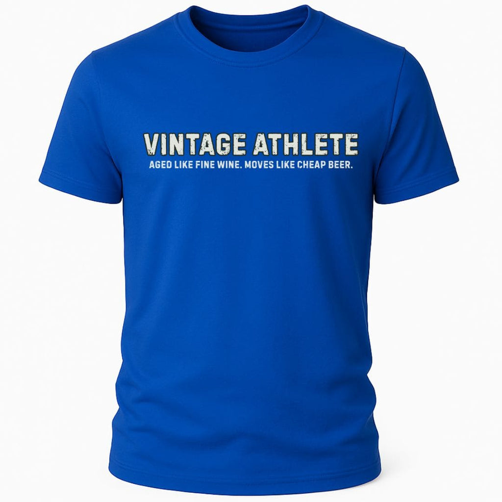 AGED LIKE FINE WINE T-SHIRT