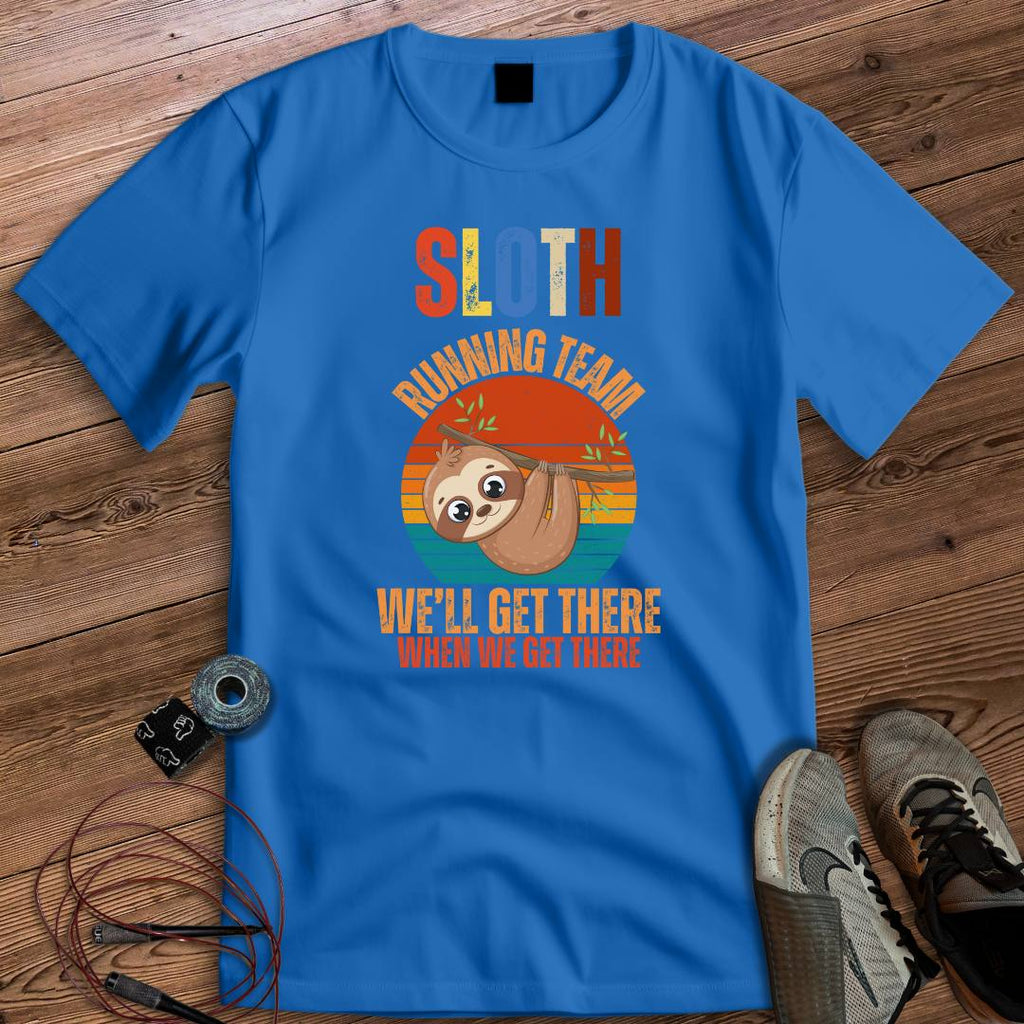 SLOTH RUNNING TEAM T-SHIRT