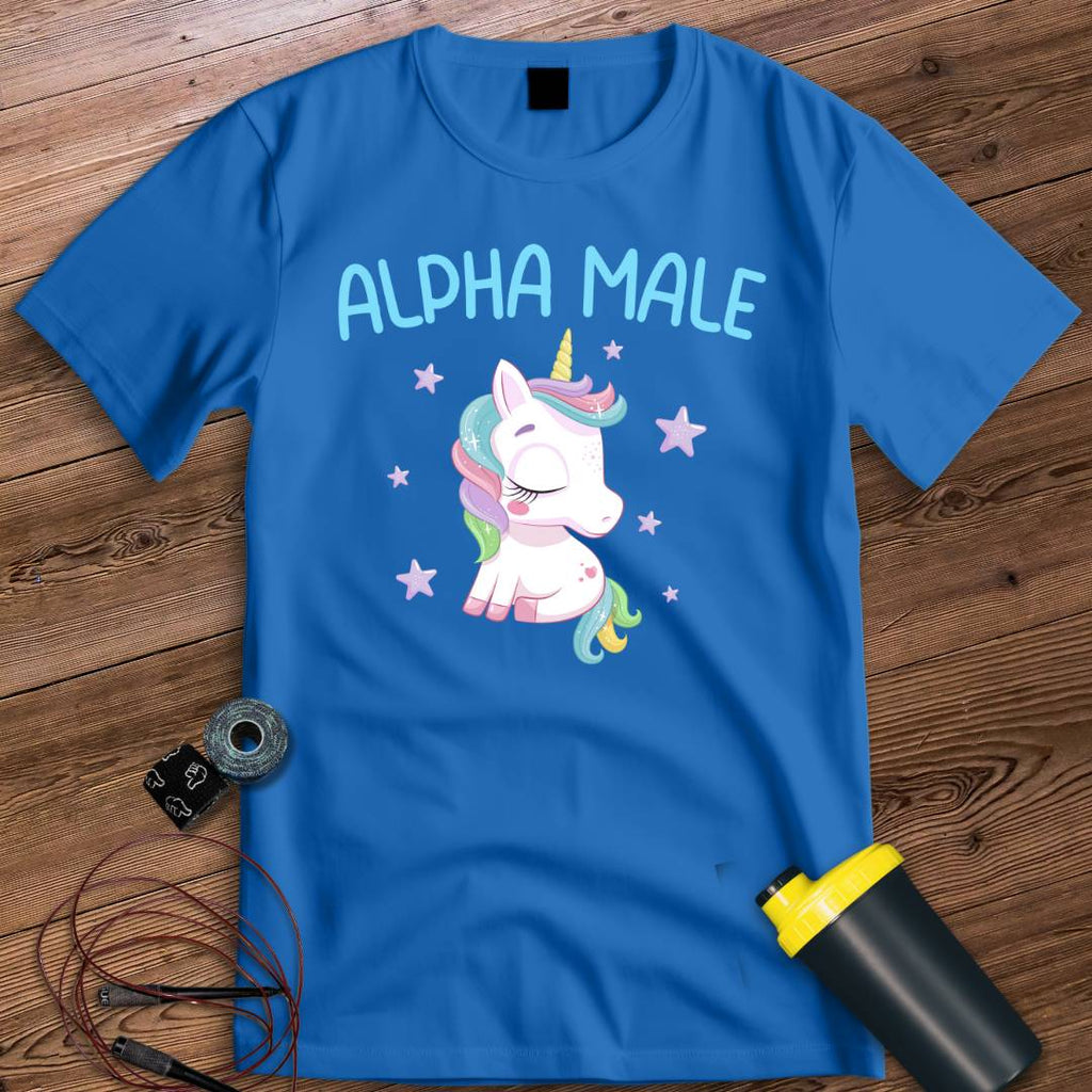 ALPHA MALE PONY T-SHIRT