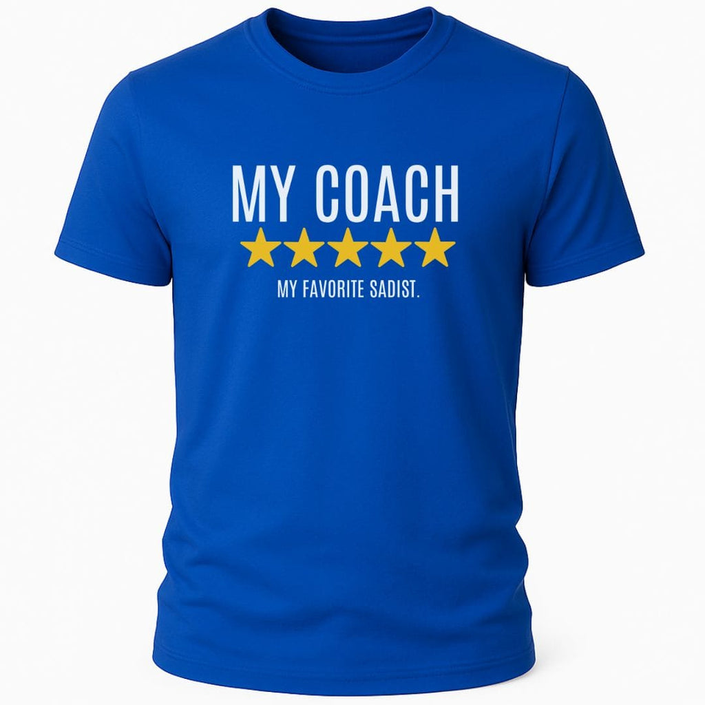 MY COACH 5-STAR REVIEW T-SHIRT