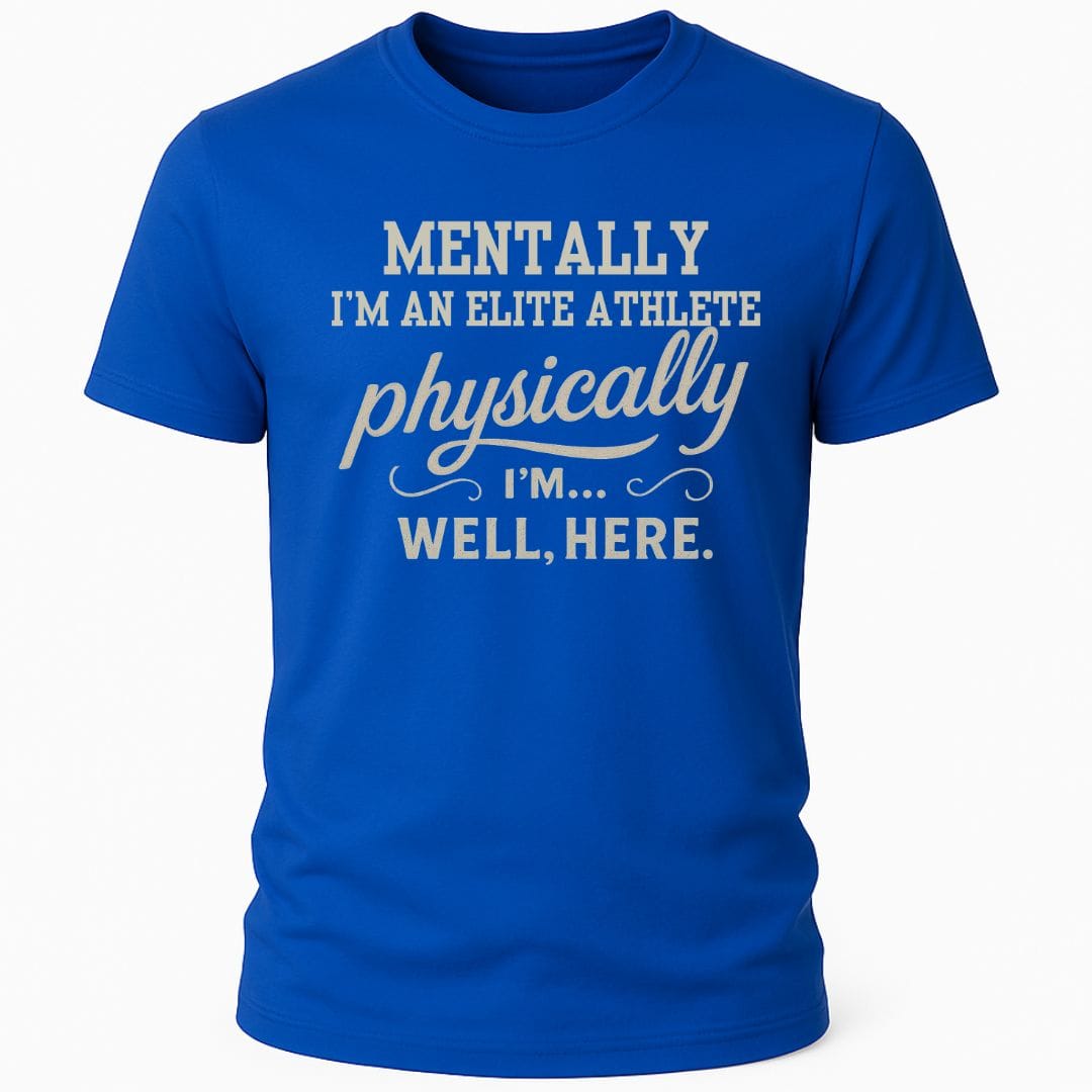 MENTALLY ELITE VINTAGE T-SHIRT