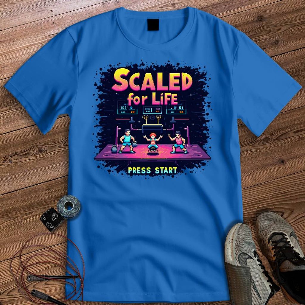 SCALED GAME T-SHIRT