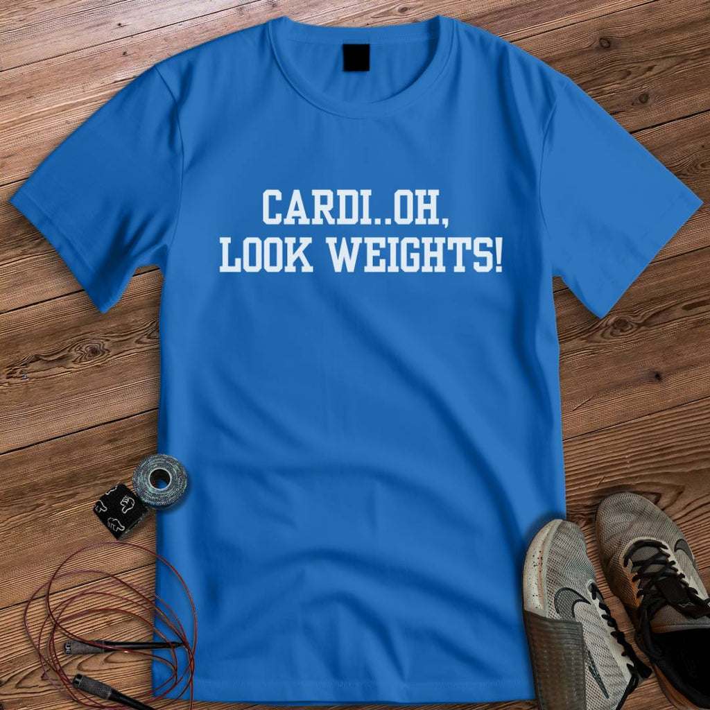 LOOK WEIGHTS T-SHIRT