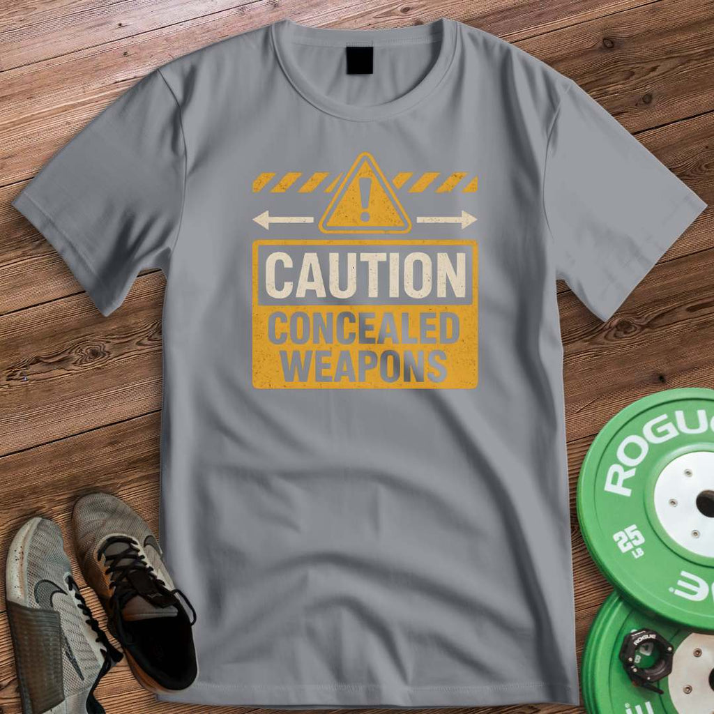 CONCEALED WEAPONS T-SHIRT