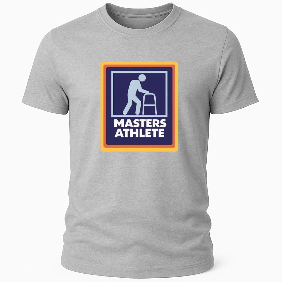 OLD MAN ATHLETE T-SHIRT