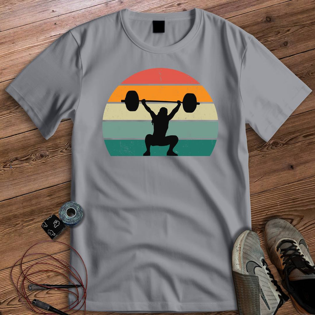 SUNSET LIFTER KVINNA T-SHIRT