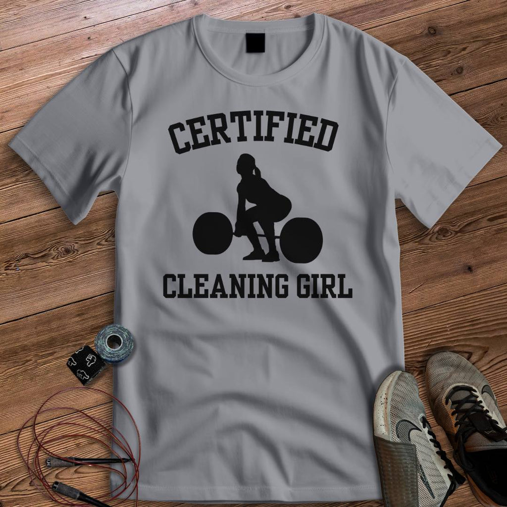 CLEANING GIRL T-SHIRT