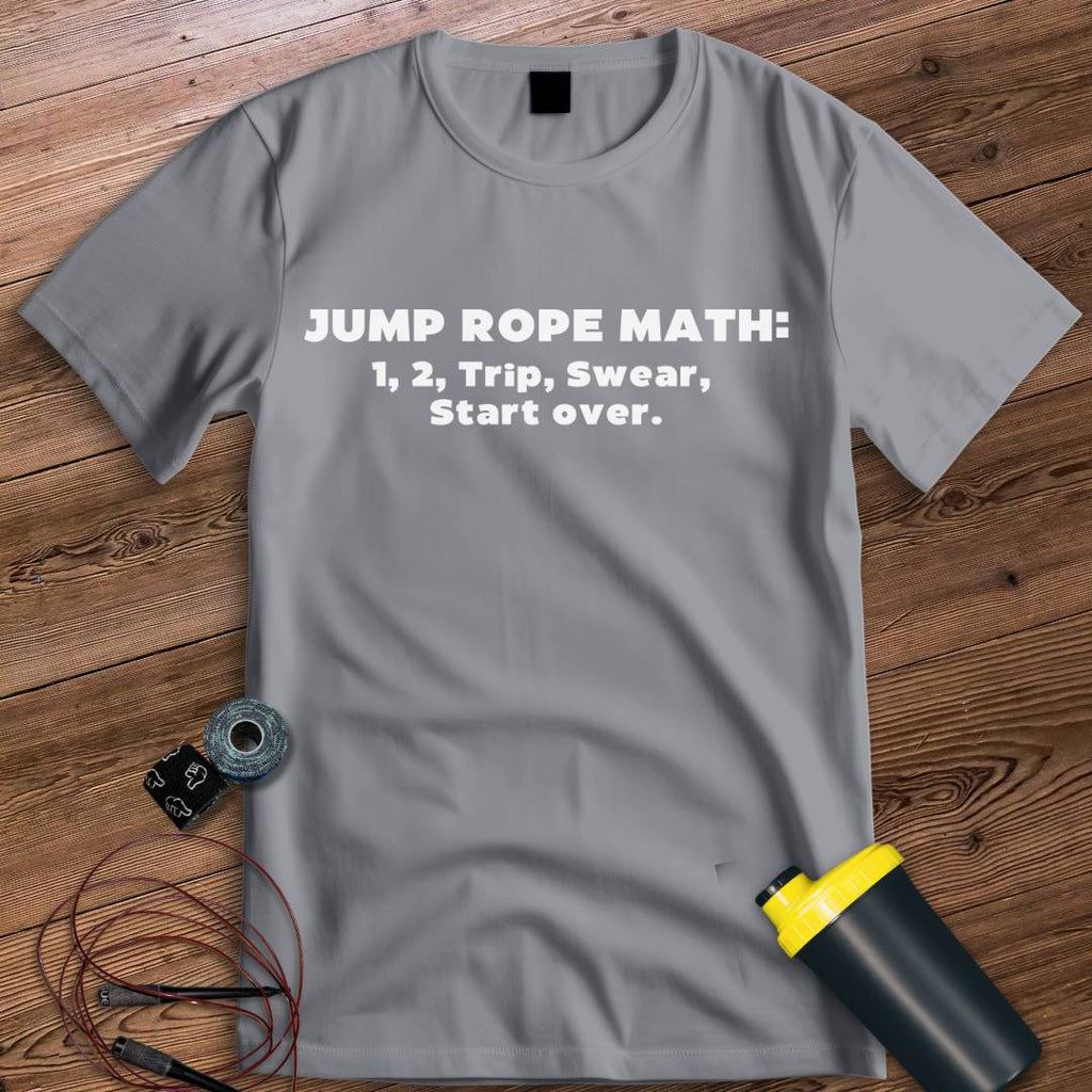 JUMP ROPE MATH T-SHIRT