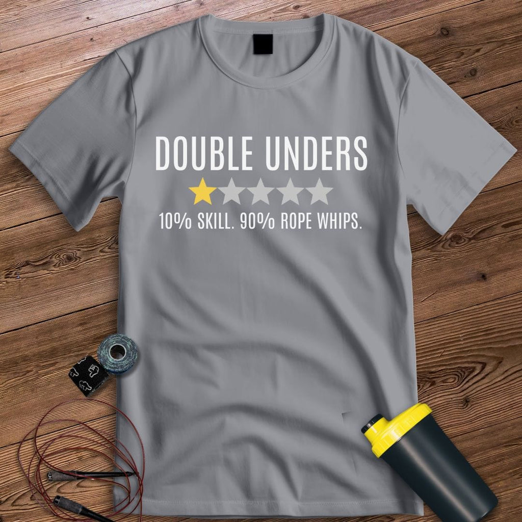 DOUBLE UNDER REVIEW T-SHIRT
