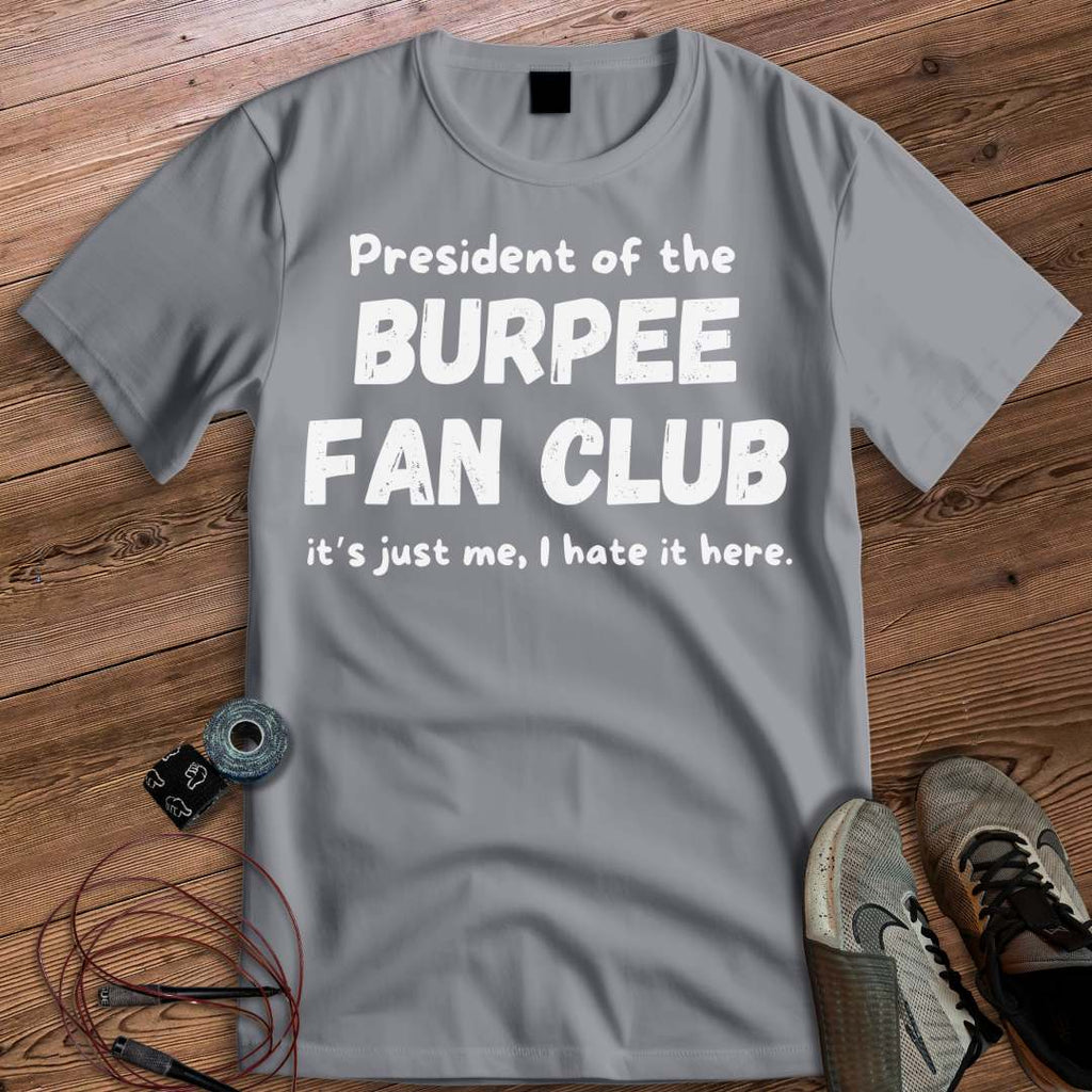 BURPEE FAN CLUB T-SHIRT