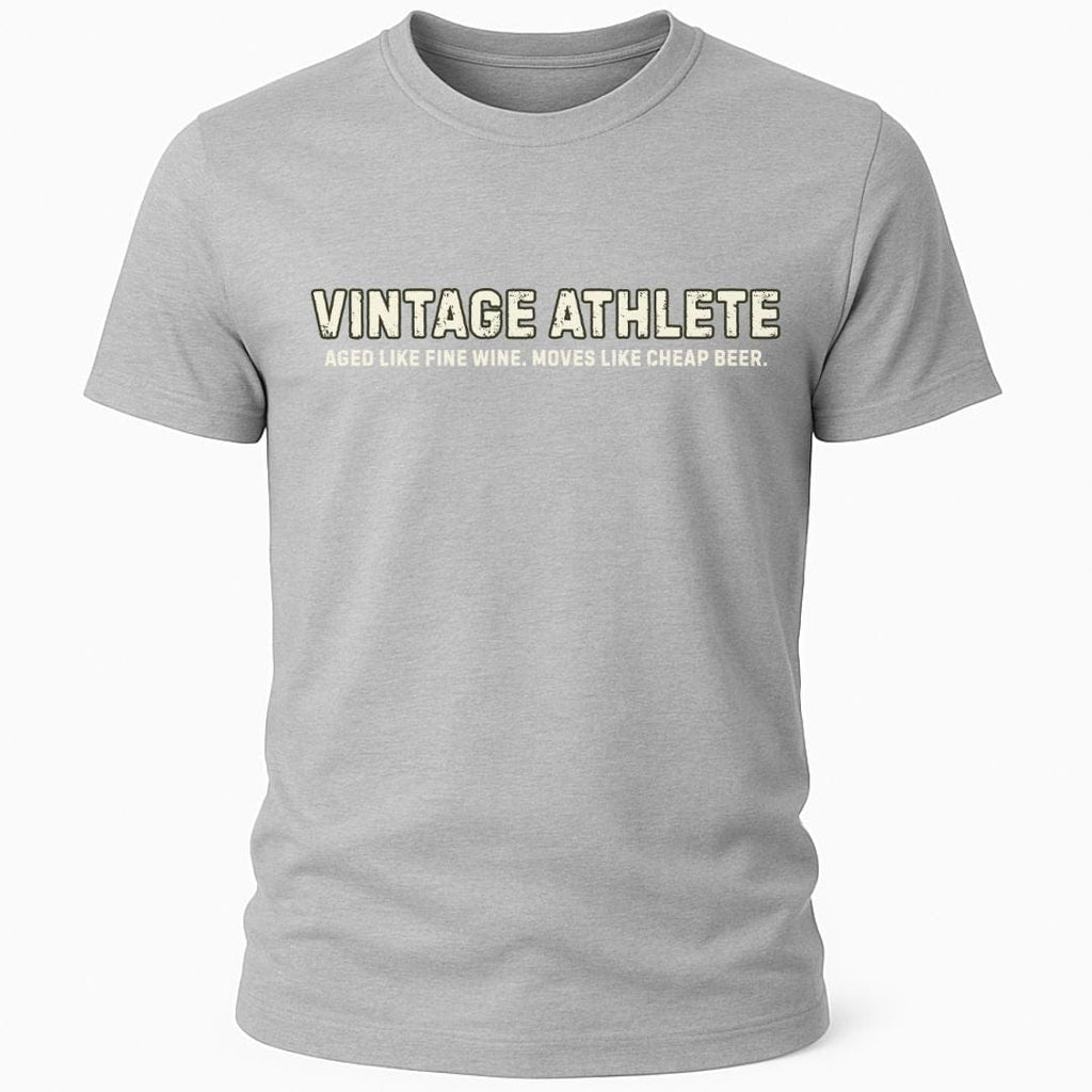 AGED LIKE FINE WINE T-SHIRT