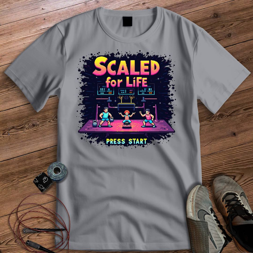 SCALED GAME T-SHIRT