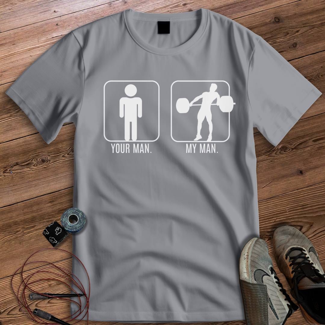 MY MAN T-SHIRT