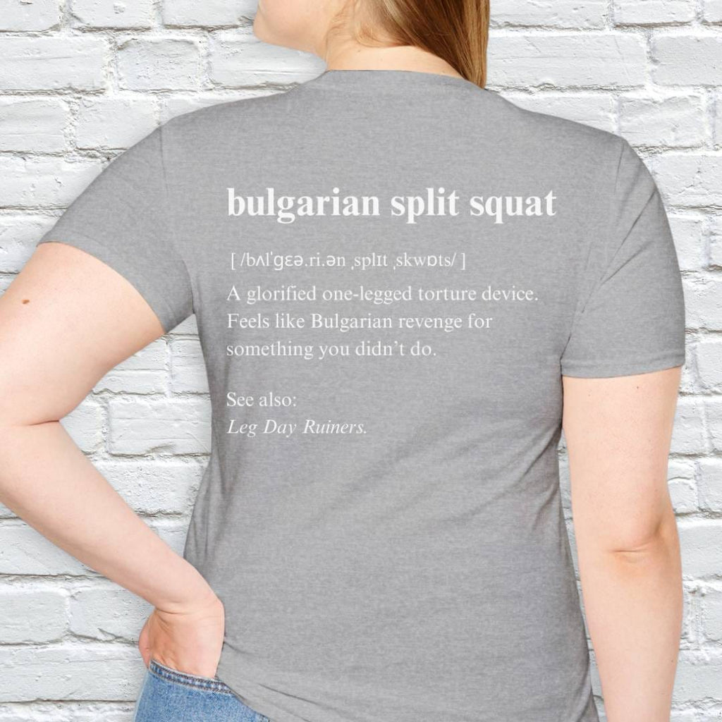 BULGARIAN DEFINITION T-SHIRT
