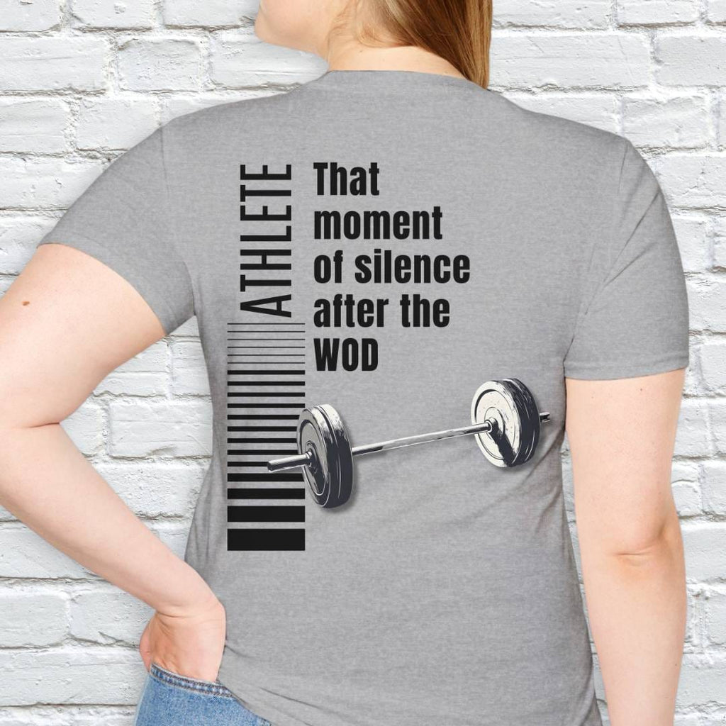 MOMENT OF SILENCE T-SHIRT