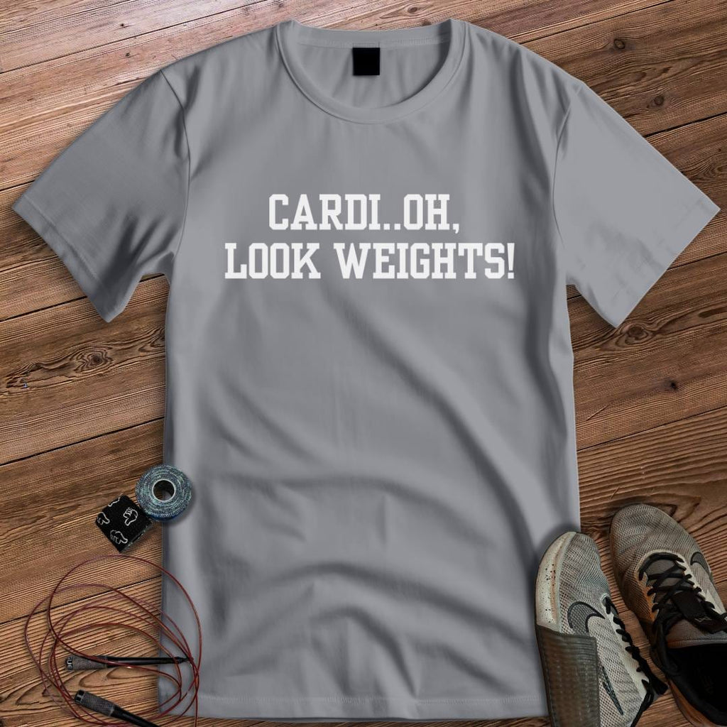 LOOK WEIGHTS T-SHIRT