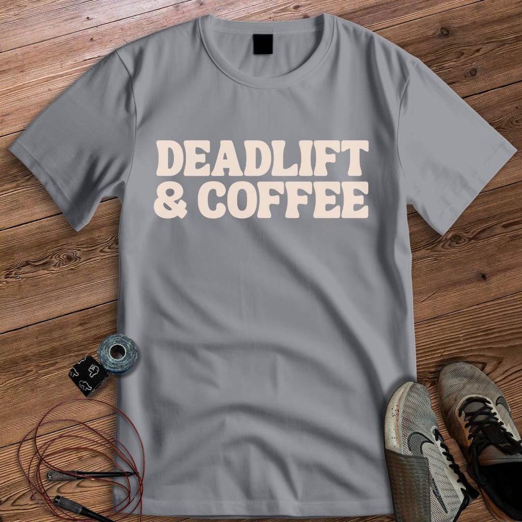 DEADLIFT & COFFEE T-SHIRT