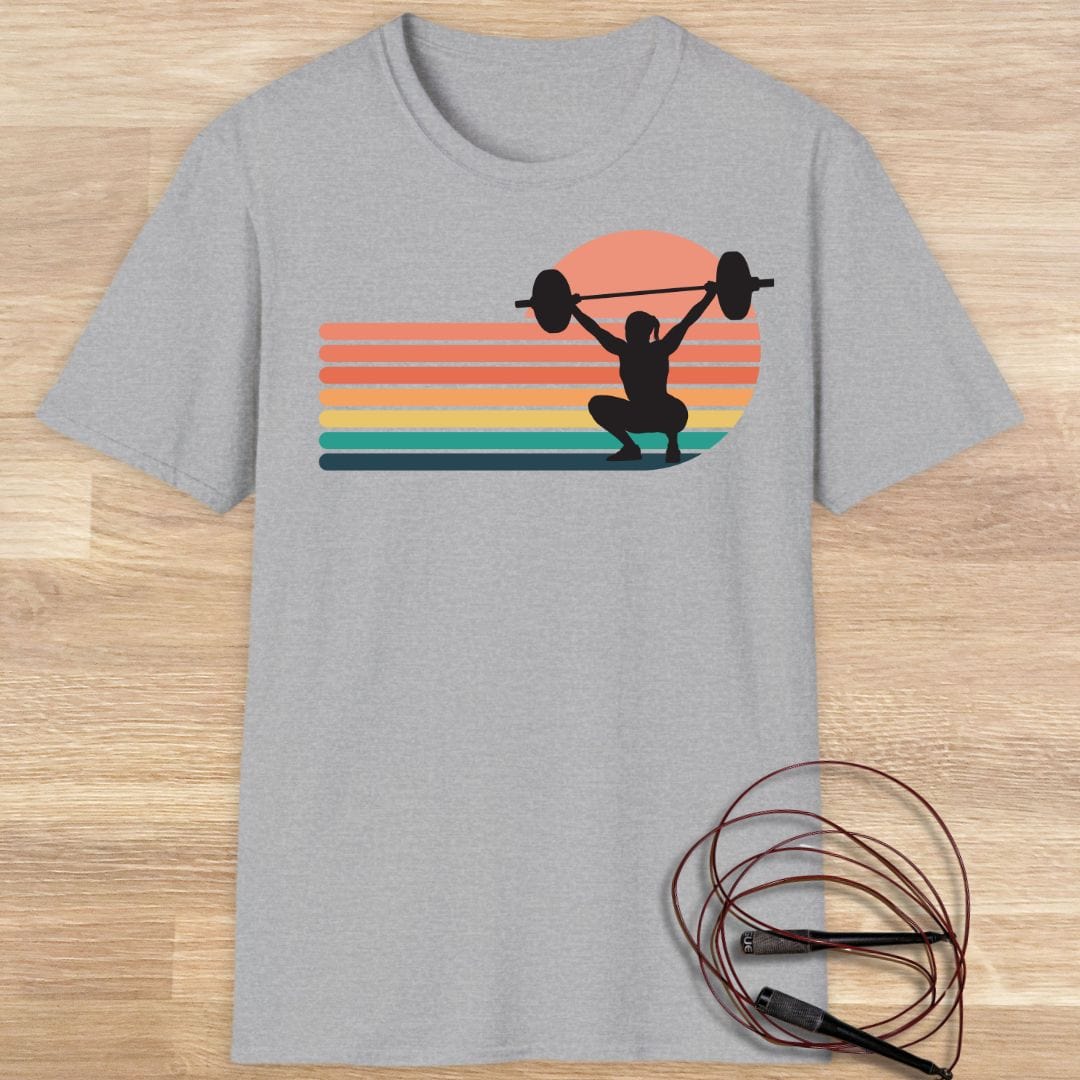 1980'S LIFTER WOMAN T-SHIRT