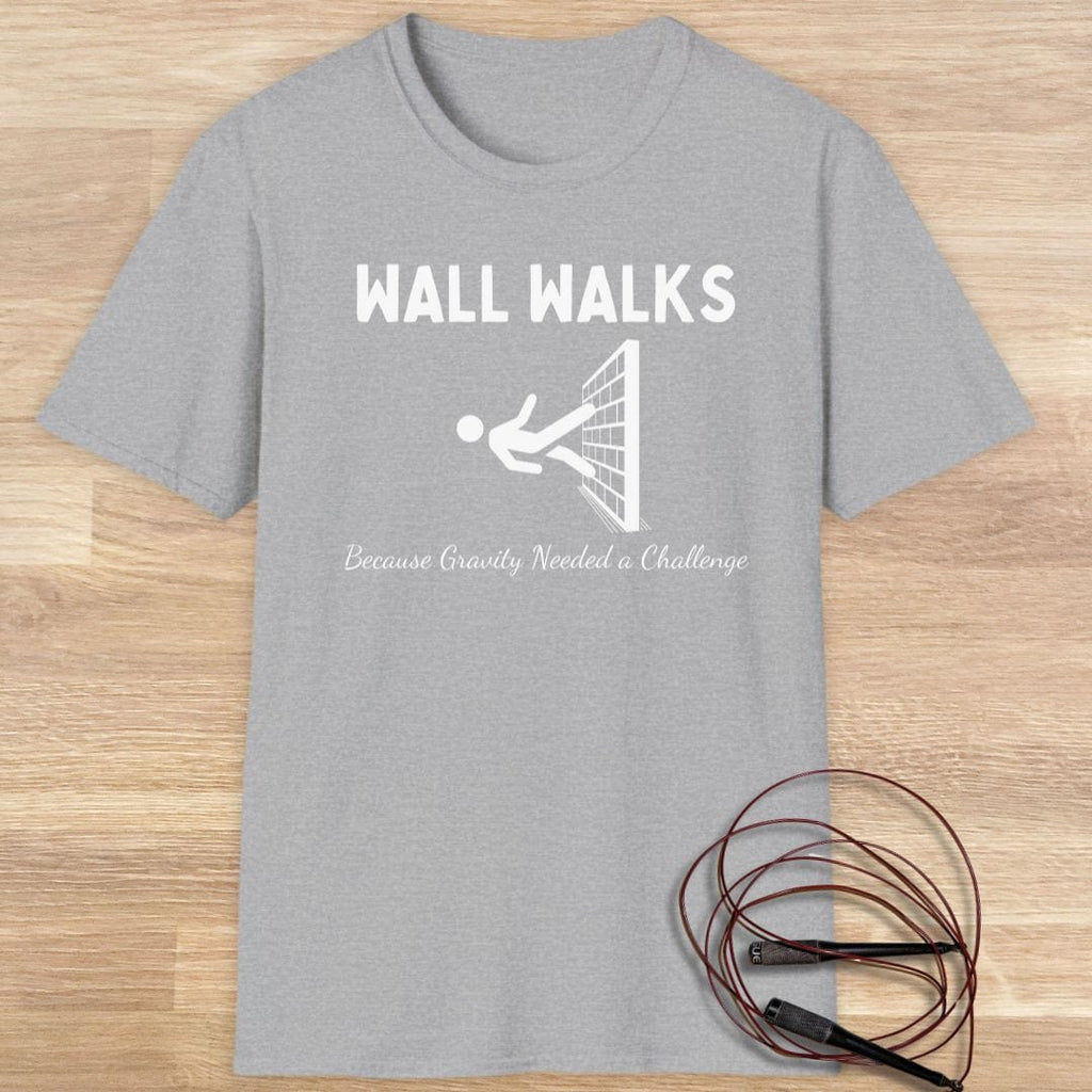 WALL WALKS T-SHIRT
