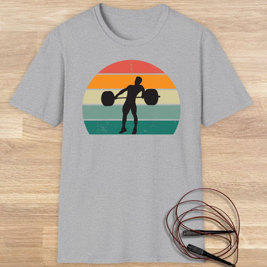 SUNSET LIFTER MAN T-SHIRT