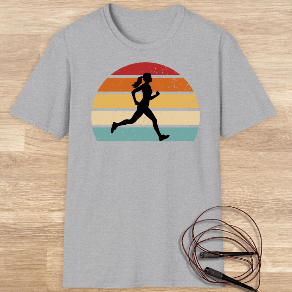 SUNSET RUNNER KVINNA T-SHIRT
