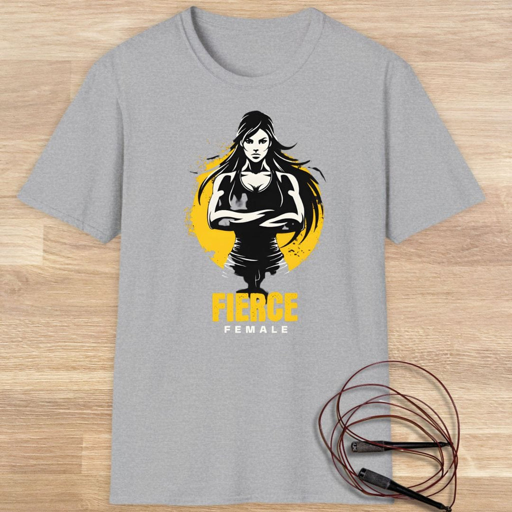 FIERCE FEMALE T-SHIRT