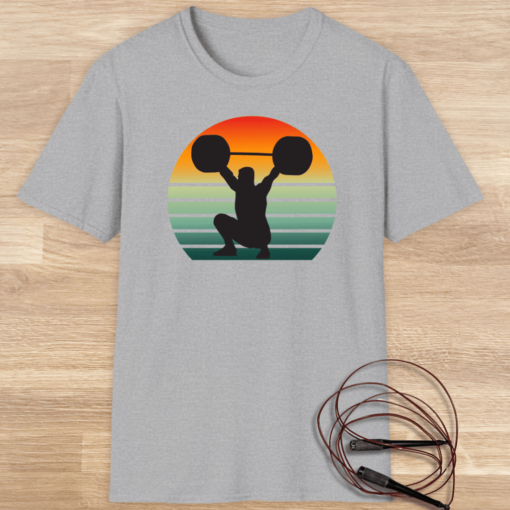 SUNRISE LIFTER MAN T-SHIRT
