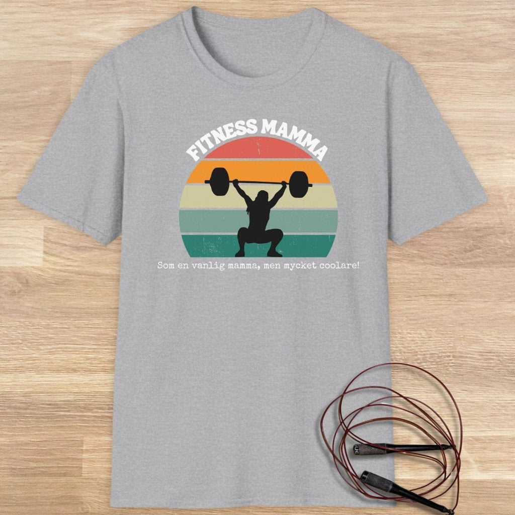 FITNESS MAMMA T-SHIRT