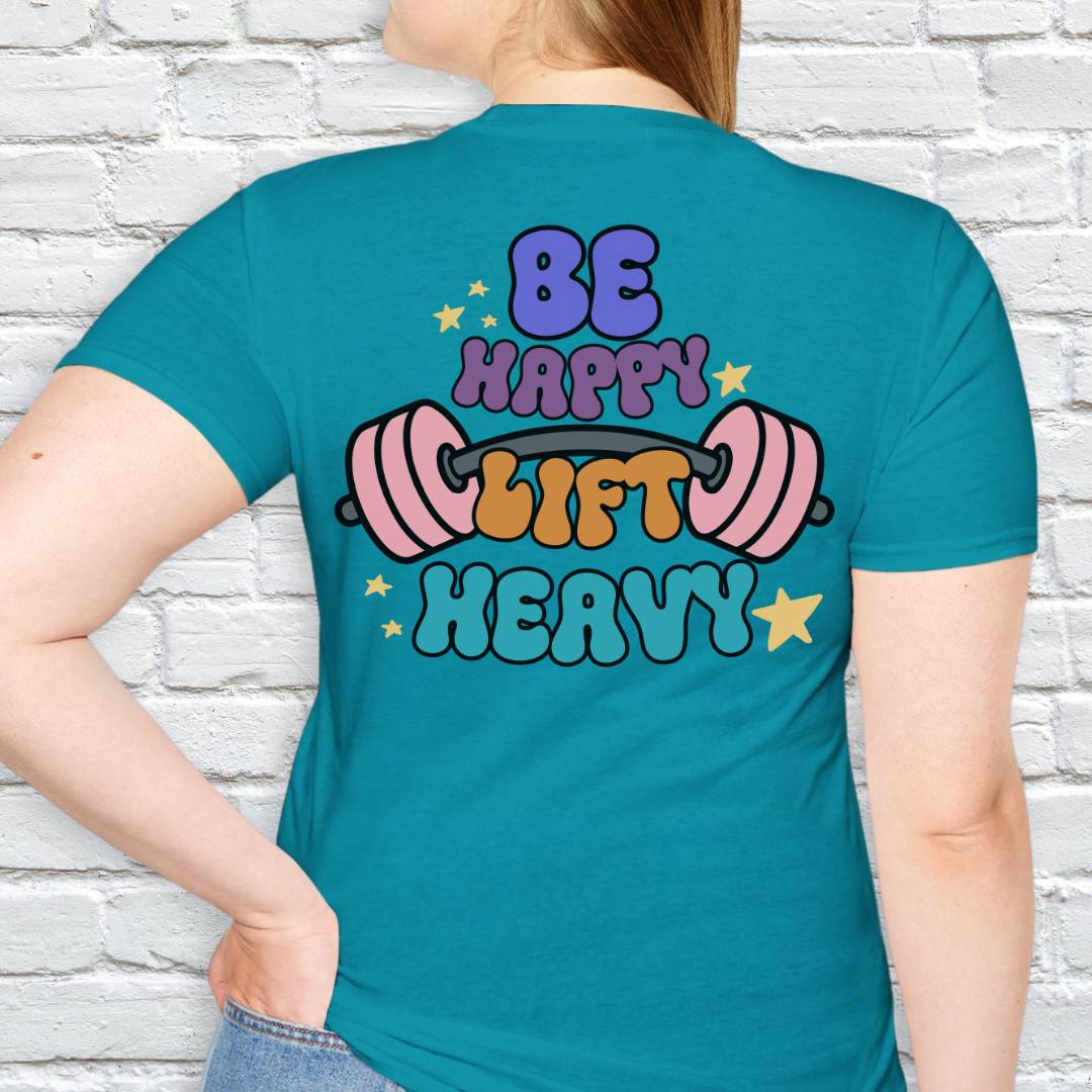 BE HAPPY T-SHIRT