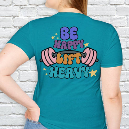BE HAPPY T-SHIRT