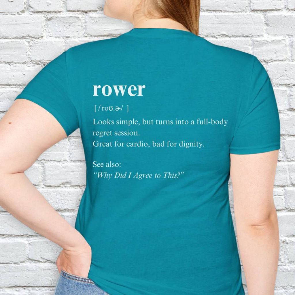 ROWER DEFINITION T-SHIRT