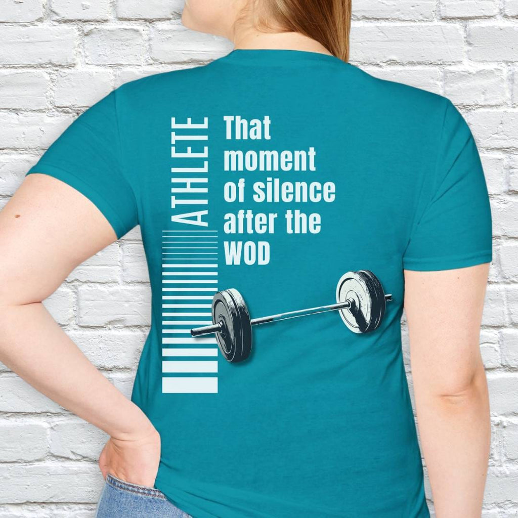 MOMENT OF SILENCE T-SHIRT