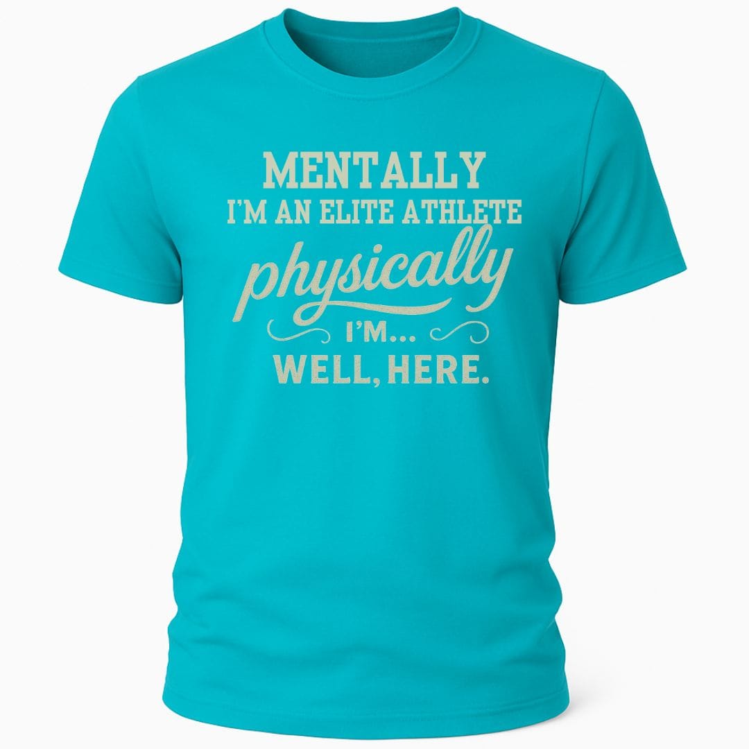MENTALLY ELITE VINTAGE T-SHIRT