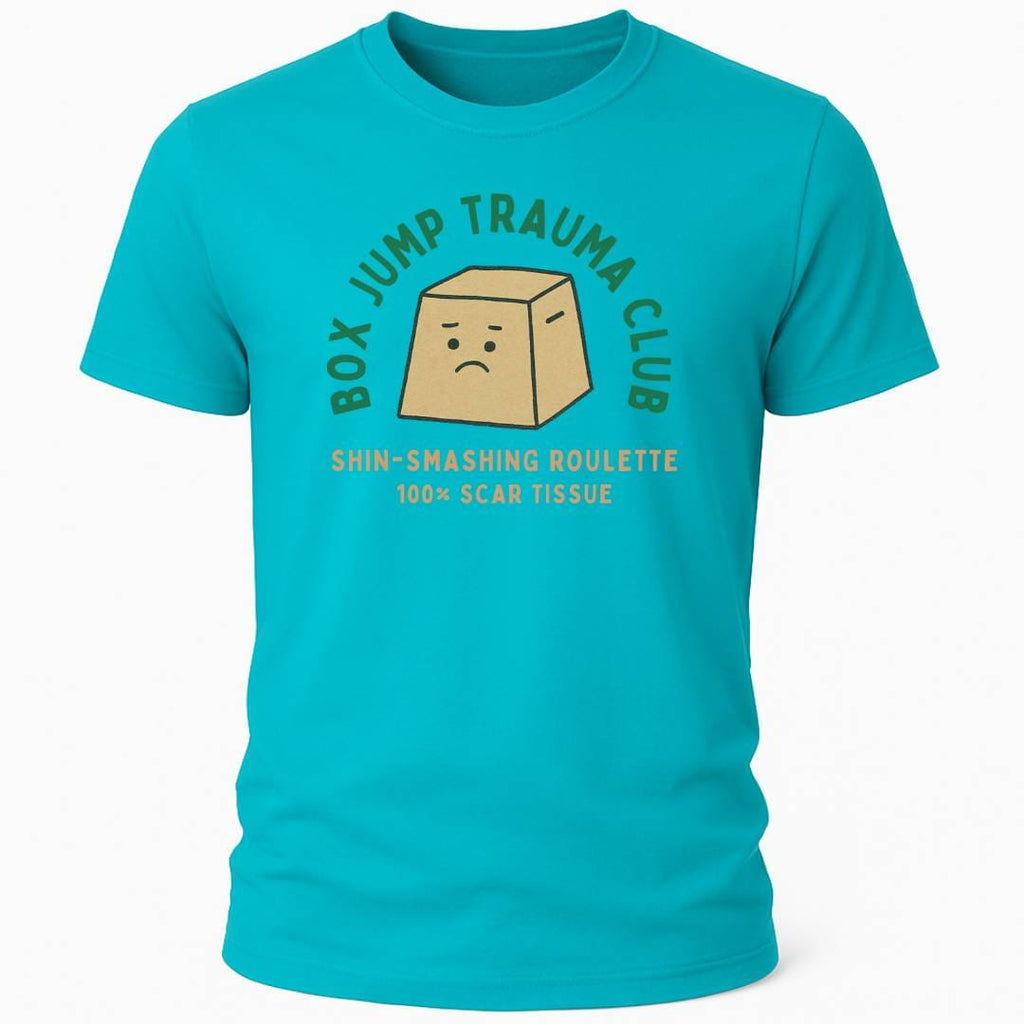 BOX JUMP TRAUMA CLUB T-SHIRT
