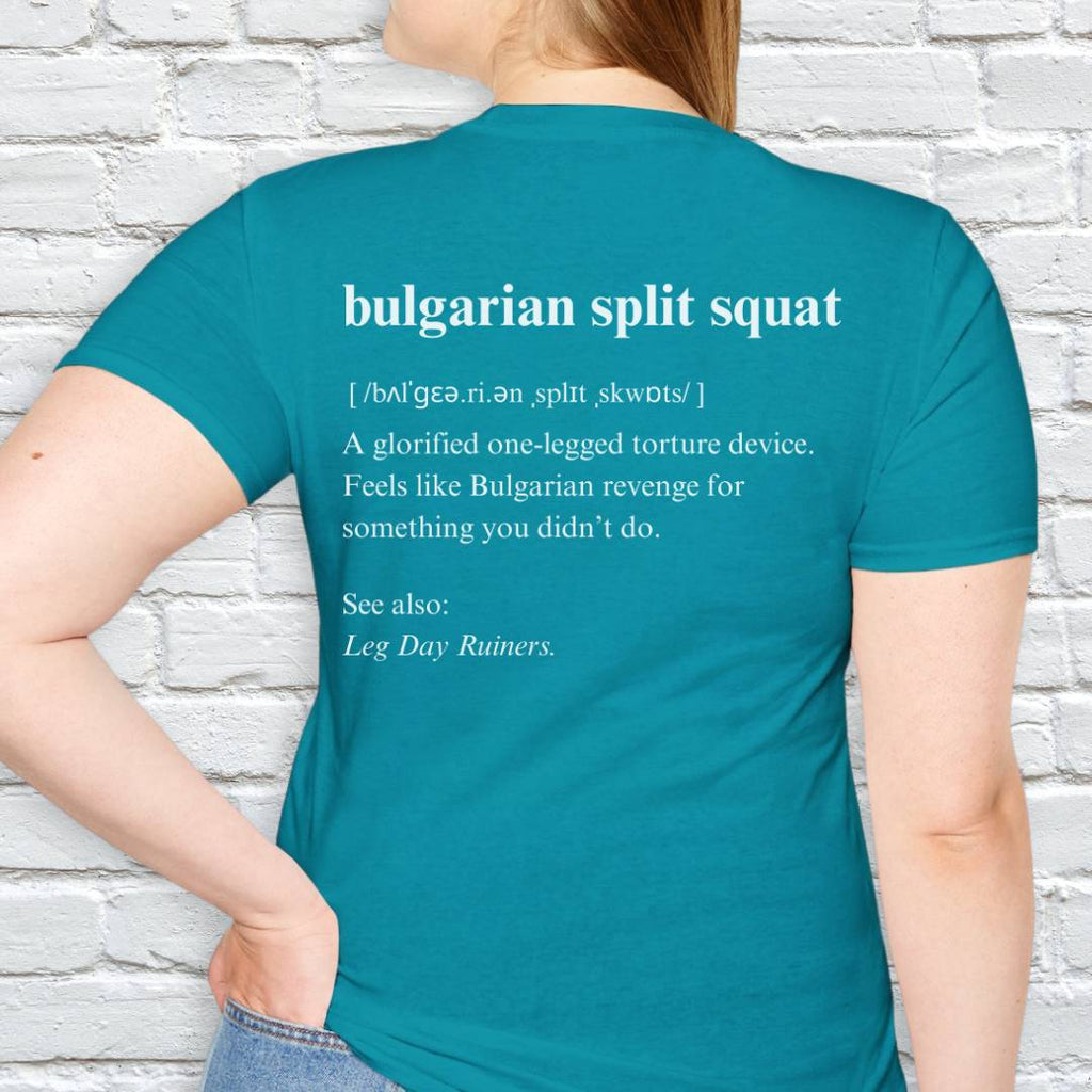 BULGARIAN DEFINITION T-SHIRT